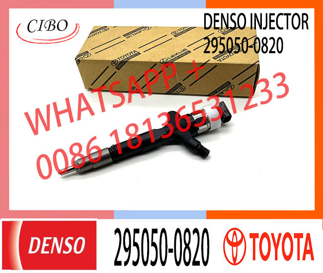 Injector 23670-30380 295050-0820 for car spare parts 9709500-082 2950500820 2367030380