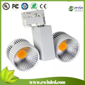 China 2*15W Professional Led Tracking Lighting, Ce Rohs Certification Pure White Warm White Cool on sale