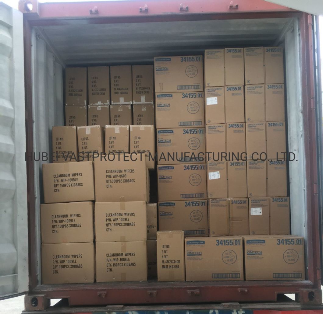 OEM Factory Offer Customized Size Lint Free Cleanroom Wipers