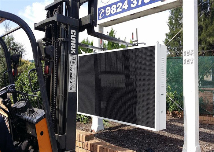P10 SMD2121 Outdoor Rental LED Full Color 16-bit Grayscale Screen