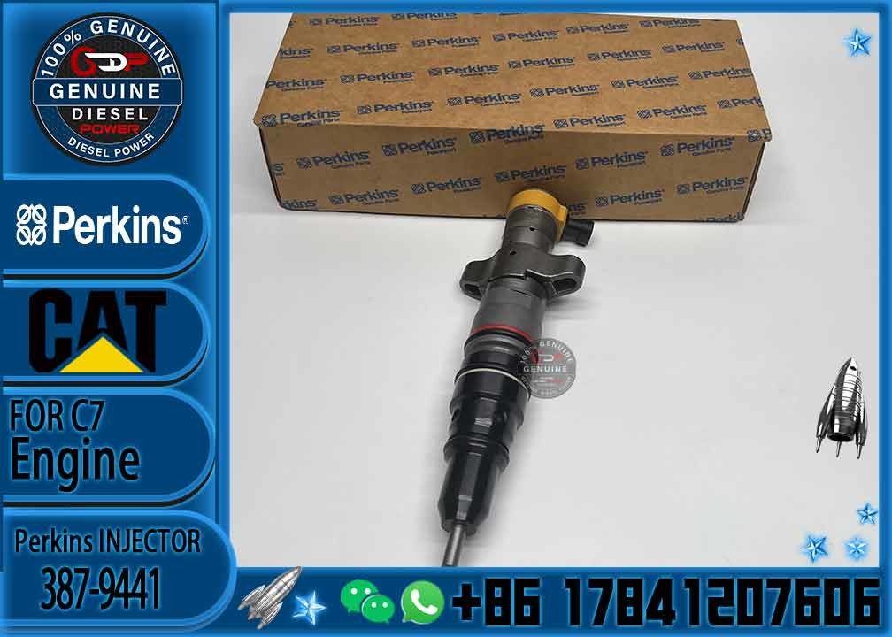 Diesel Engine Parts Common Rail Fuel Injector 387-9441 for CAT C7 Diesel Engine CNDIP Factory price