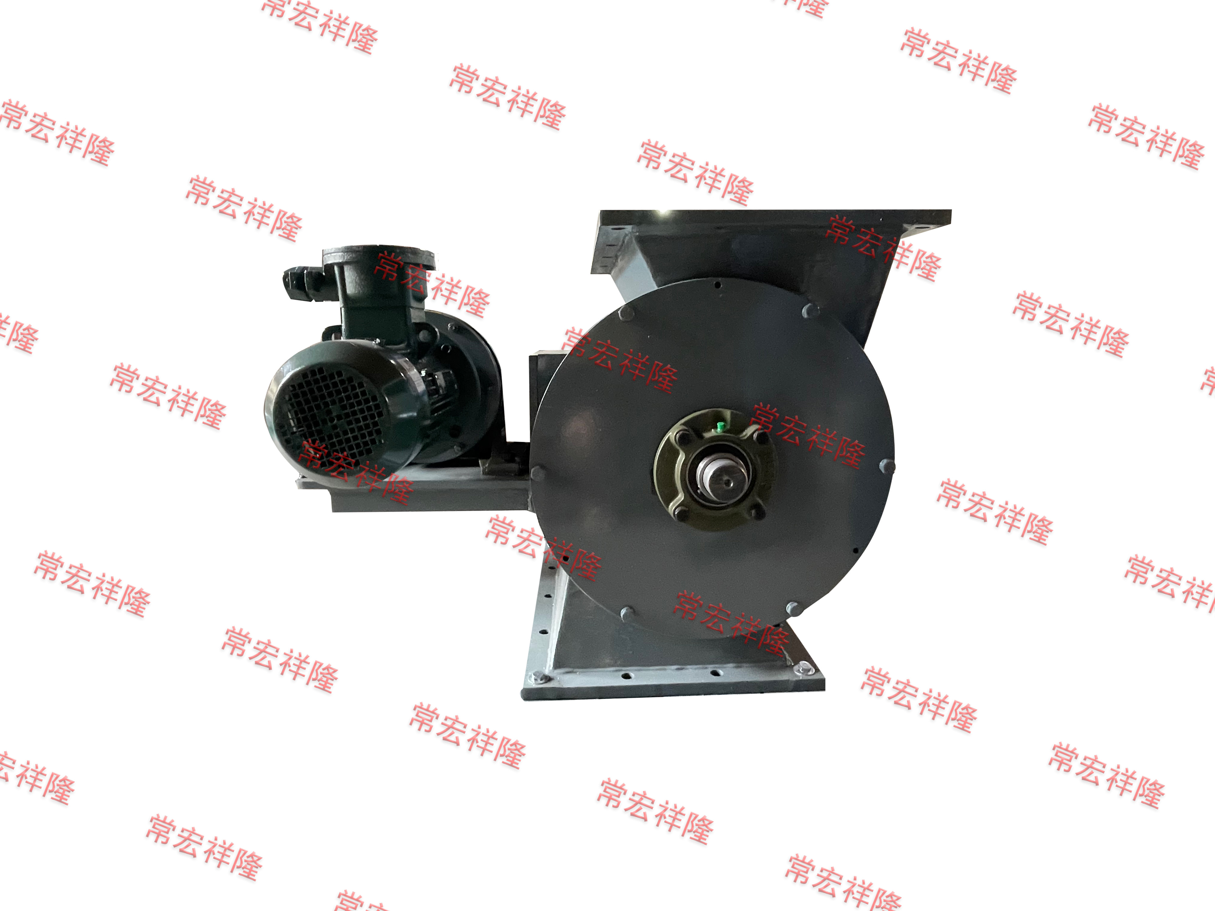 Carbon Steel Rotary Feeder Valve Quick Disassembly Dust Collector Rotary Valve