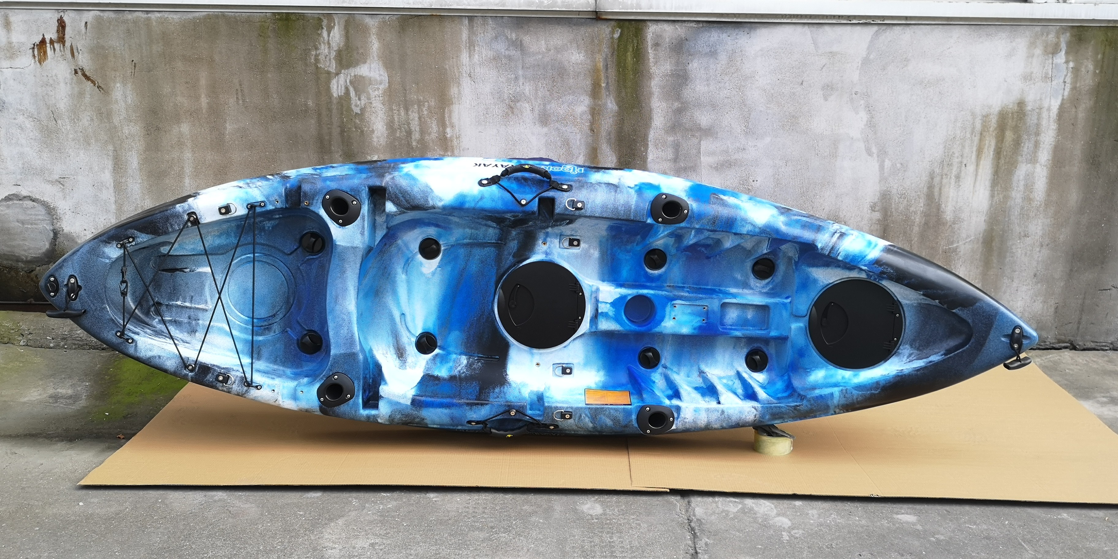 Durable And Reliable Rotary Molded Canoe With Customized Hull Design And Capacity