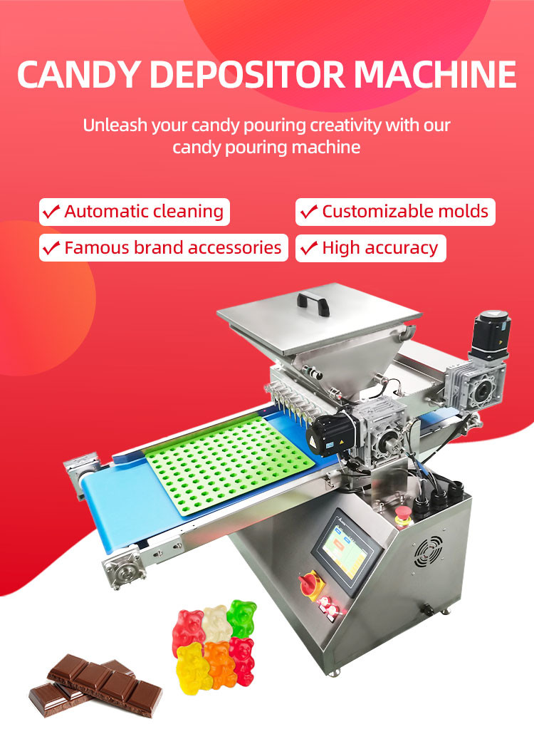 Energy-Efficient Candy Depositor Machine Innovatively Designed