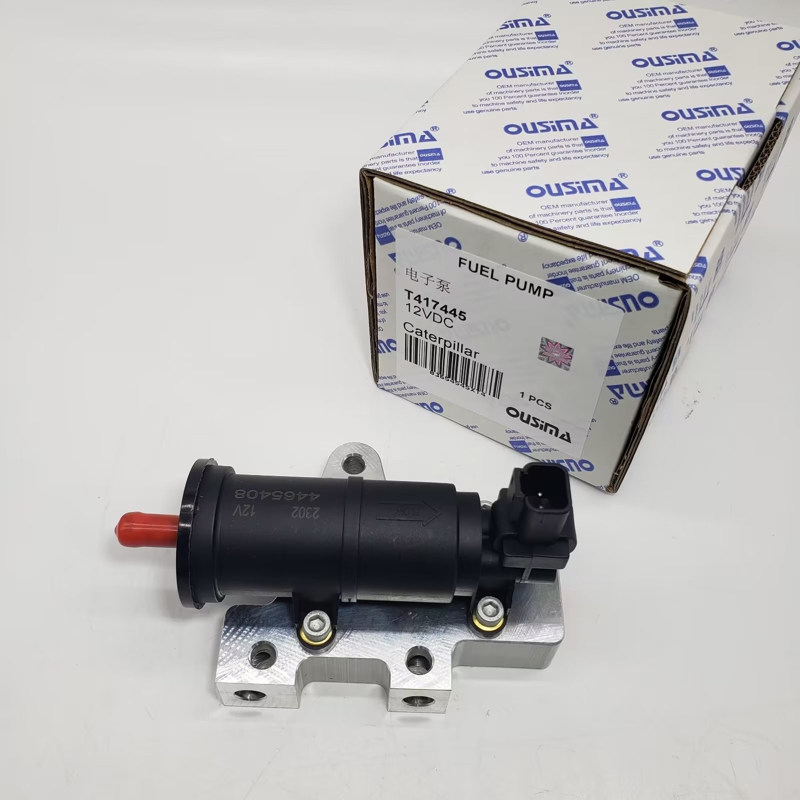 Transfer Pump Lift Fuel Oil Pump T417445 446-5408 12V For Perkins Engine C4.4 C6.4 C7.1