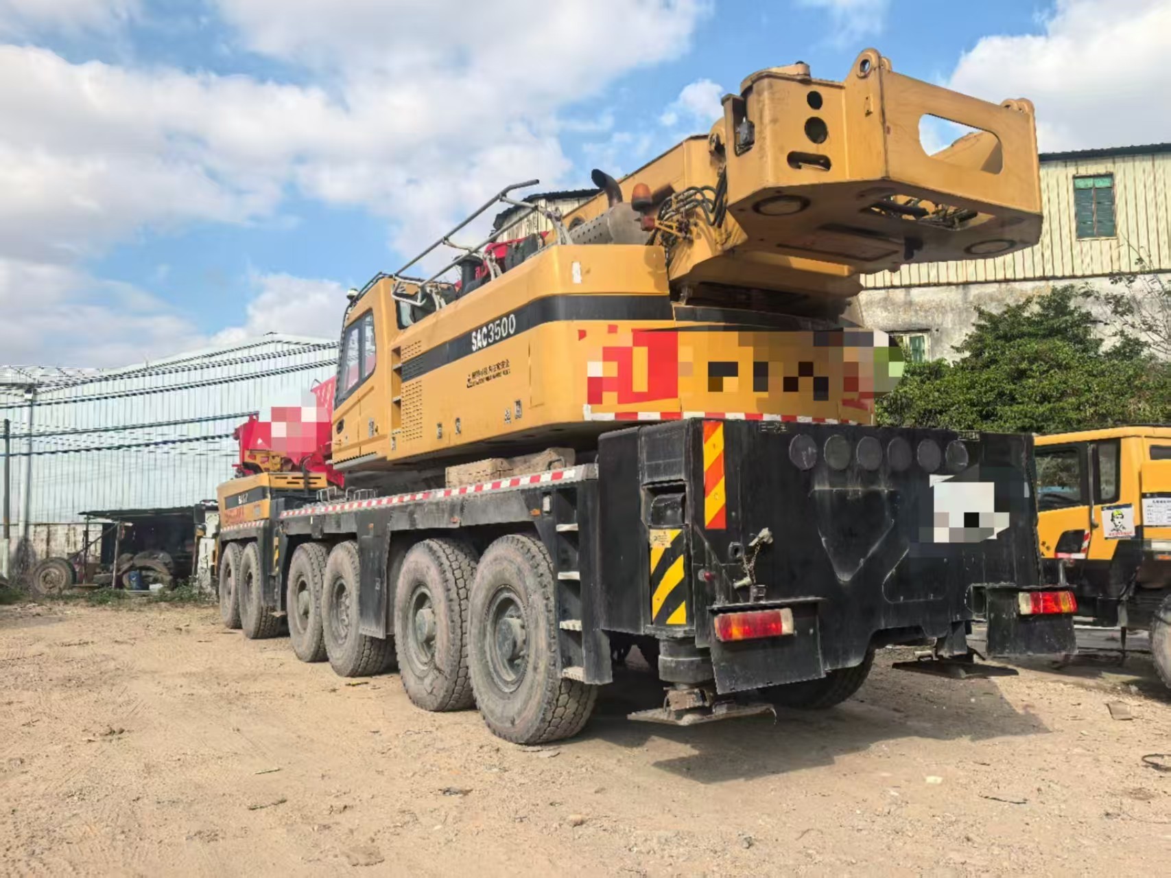 Mobile Truck Crane For Sale 300 Tons Direct Source Max Working Height 81 Meters