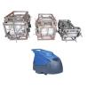 Buy cheap Sweeper Rotoplastic Aluminum Mold Plastic Mold Rotary Molding Mold customized from wholesalers