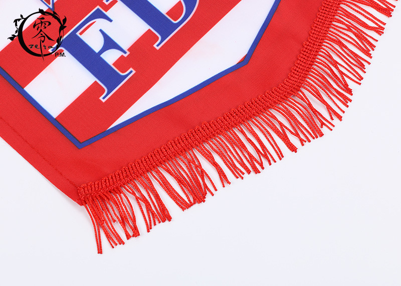 NCAA FDU Knights Multicultural Flag Banners Size 9 x 15'' Polyester Sublimation Printed