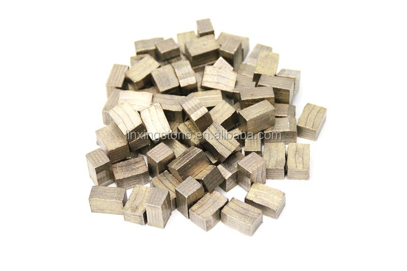 Multiblade 16 Inch/400mm Marble Segment For Blade Blank Saw Fast Cutting
