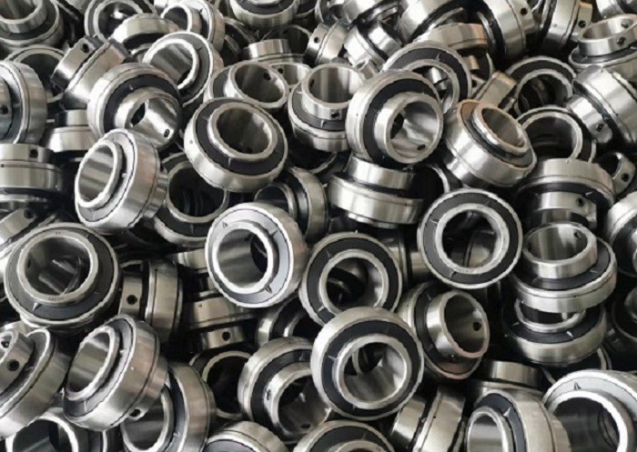 Long Life Chrome UC208 Pillow Block Ball Bearing Radial Insert 40mm ID