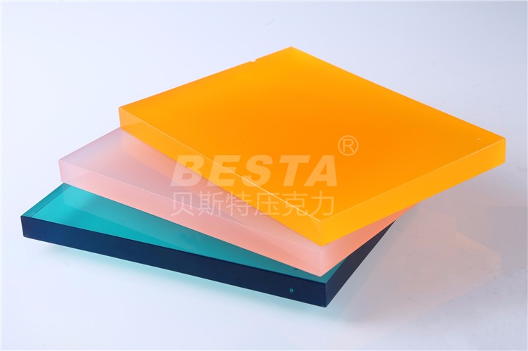 Urinal Partition Plastic Divider Sheet Exterior Acrylic Panels Scratch Resistant