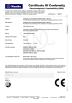 PASSION LED LIGHTING INTERNATIONAL LIMITED Certifications