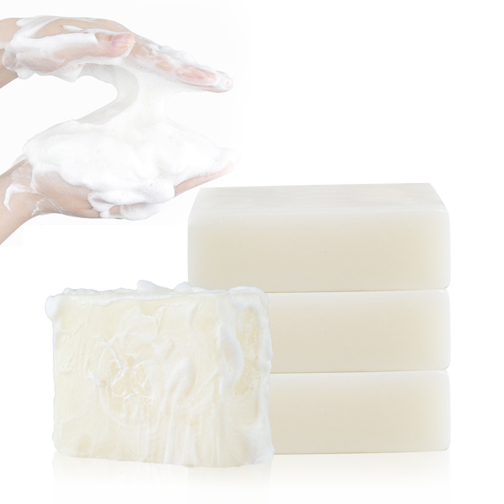 Private Label Gentle Exfoliating Snail Extract Natural Handmade Soap