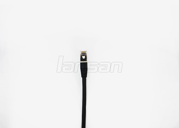 600MHz F / FTP Cat7 Patch Cord SSTP Ethernet Cable 1.5m / 5ft For Computer Networks