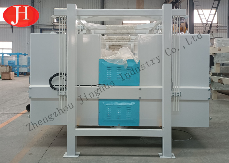 Buy cheap Full Closed Vibration Fufu Processing Machine Grading Check Sifter product