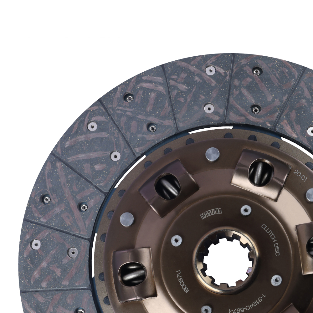 ISD037U MASUMA Auto Brake Systems Clutch Disc 1-31240-452-1 1-31240-523-0 for ISUZU JZZ31L