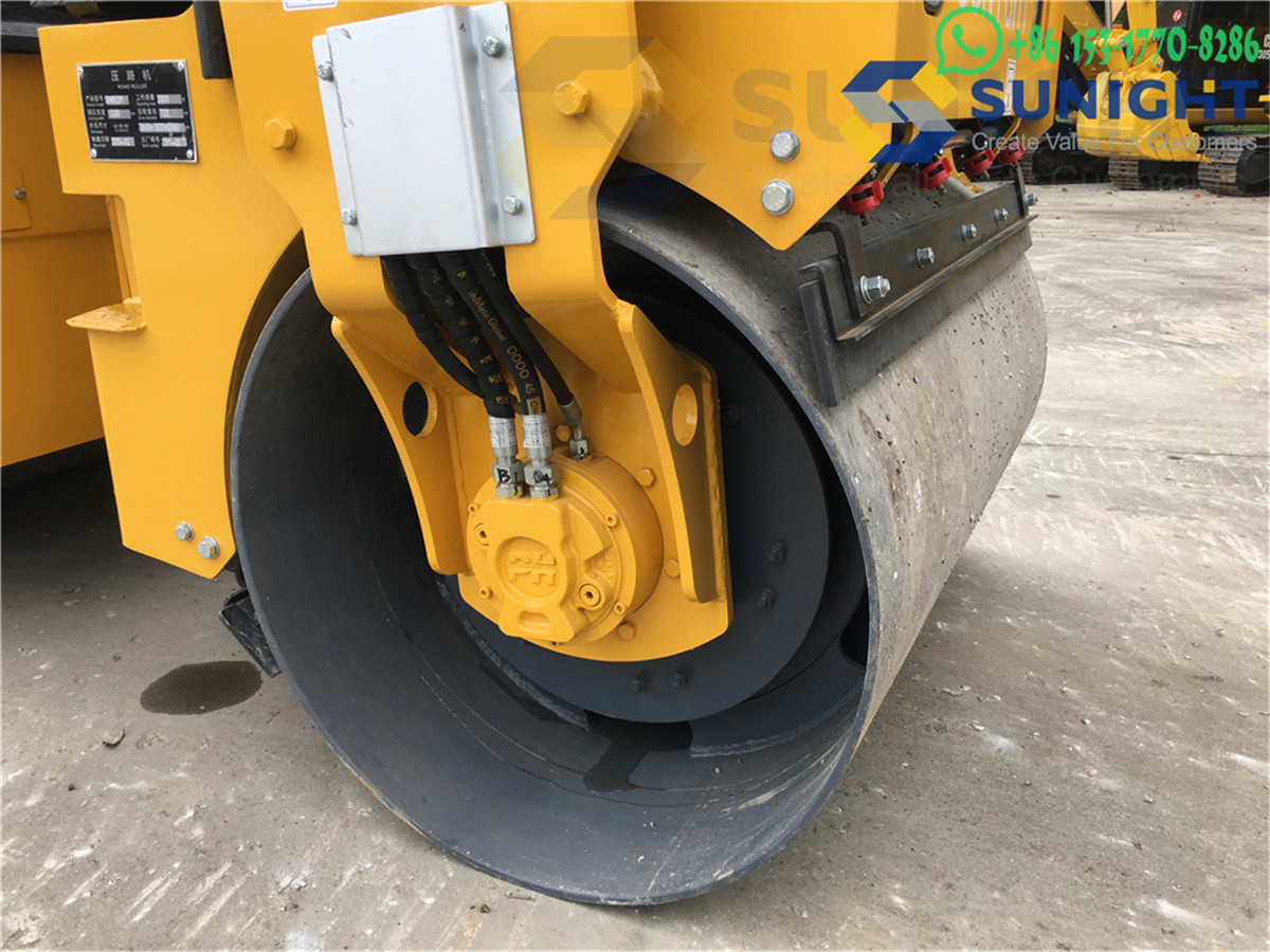Road Roller Caterpillar SN803H Road Construction Machine Single Drum Road Construction Roller