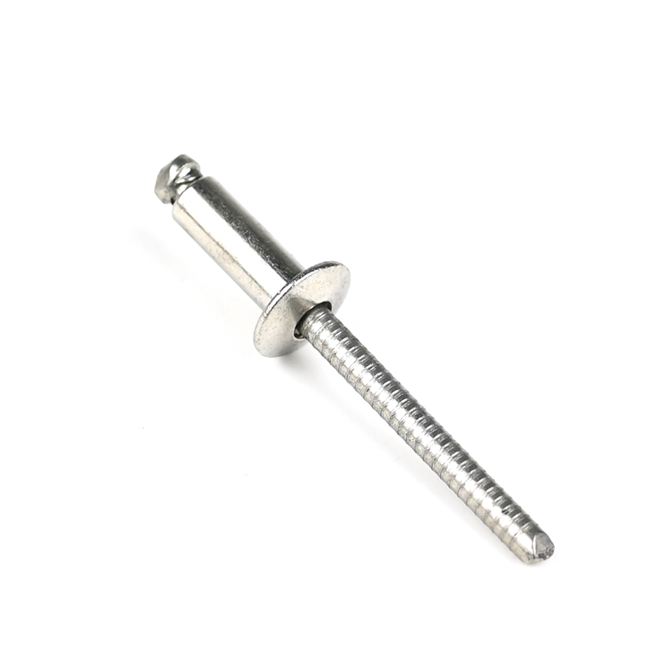 Customized Support for Stainless Steel Domed Countersunk Head Blind Rivets in 304/316