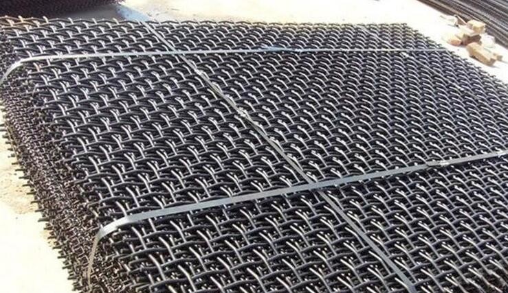 Manufacturer-Supplied Crimped Wire Mesh: Offering a Range from Black Steel to Stainless and White Steel