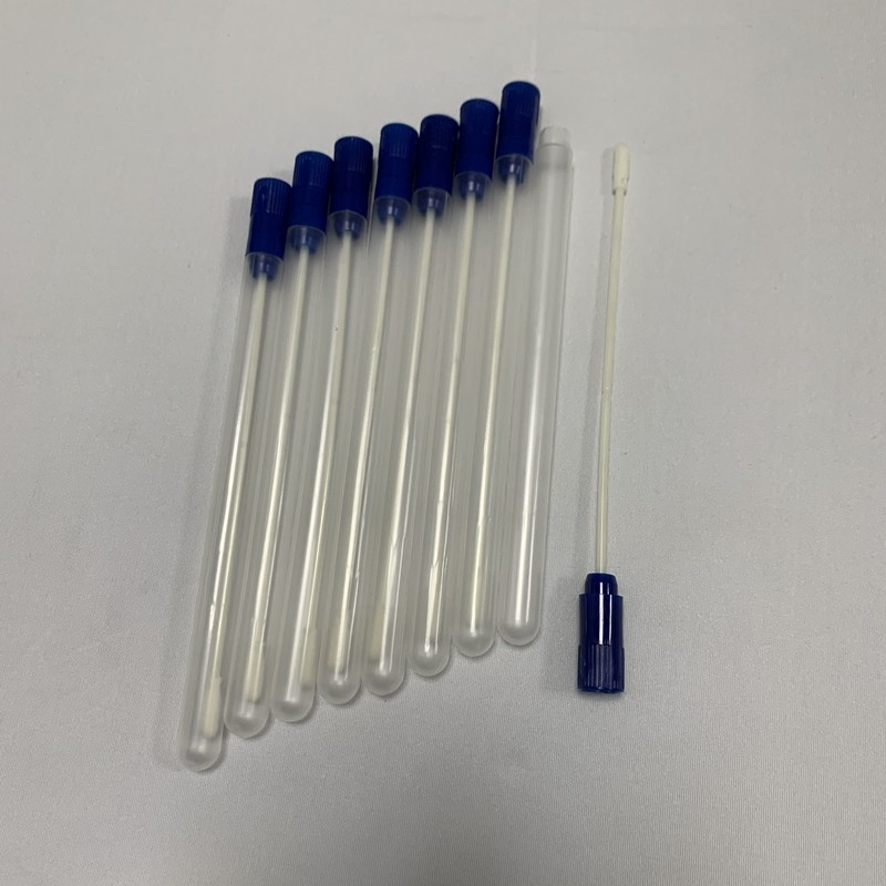 15cm Open Cell Sterile Foam Tip Oral Swab With Breaking Point