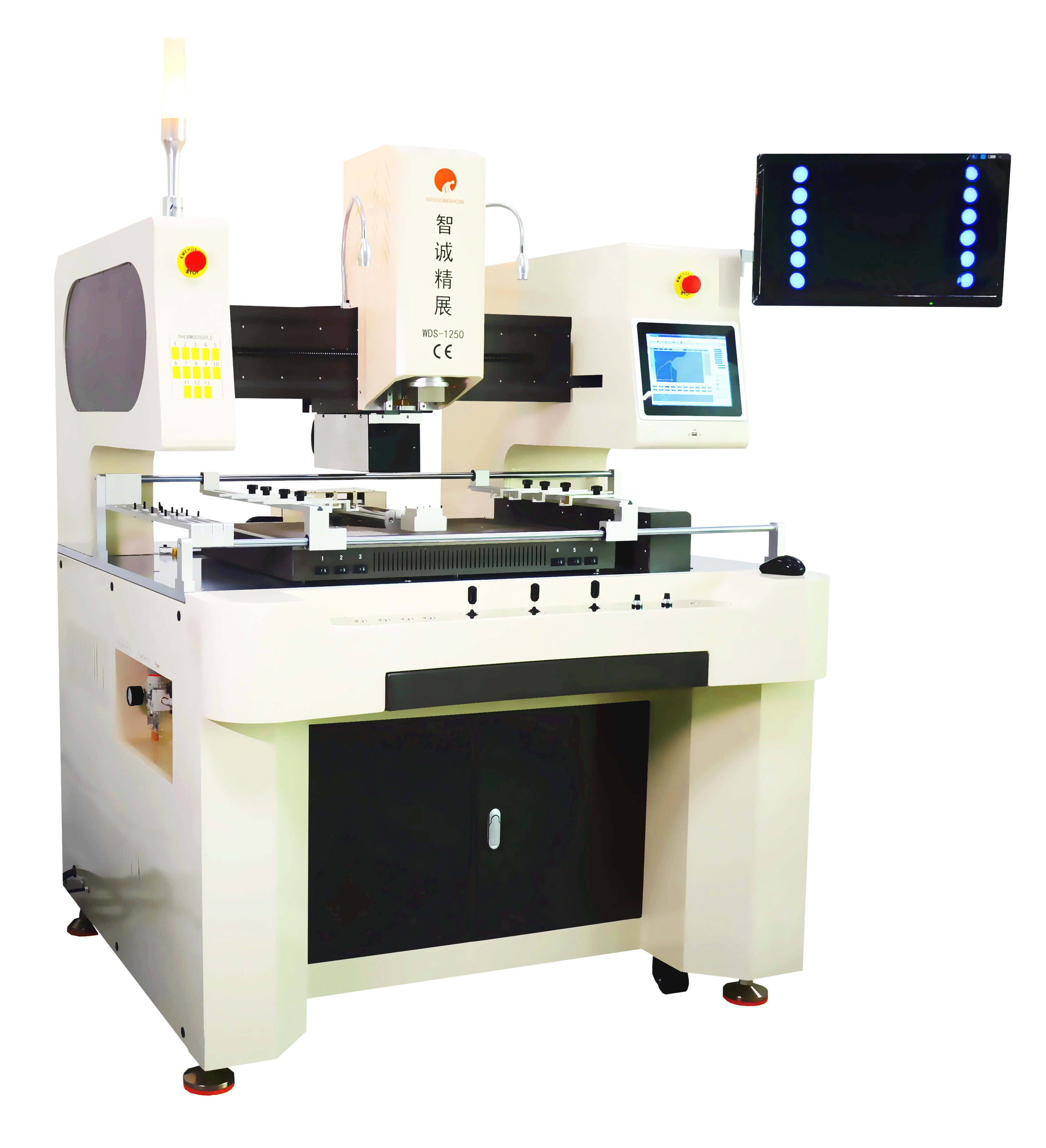 Full Automatic BGA Rework Station 220V 110V Hot Air IR Reballing Machine