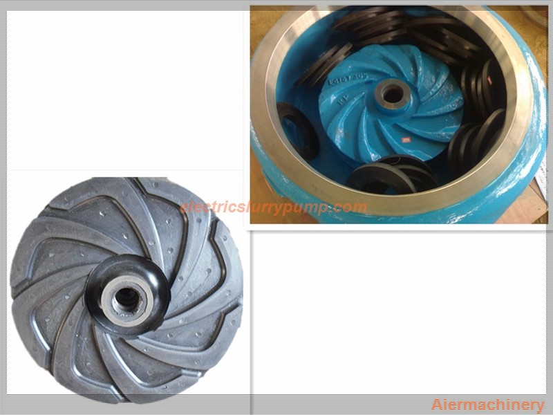 Wear Resistant Material Slurry Pump Parts Pump Volute Liner Easy Installation