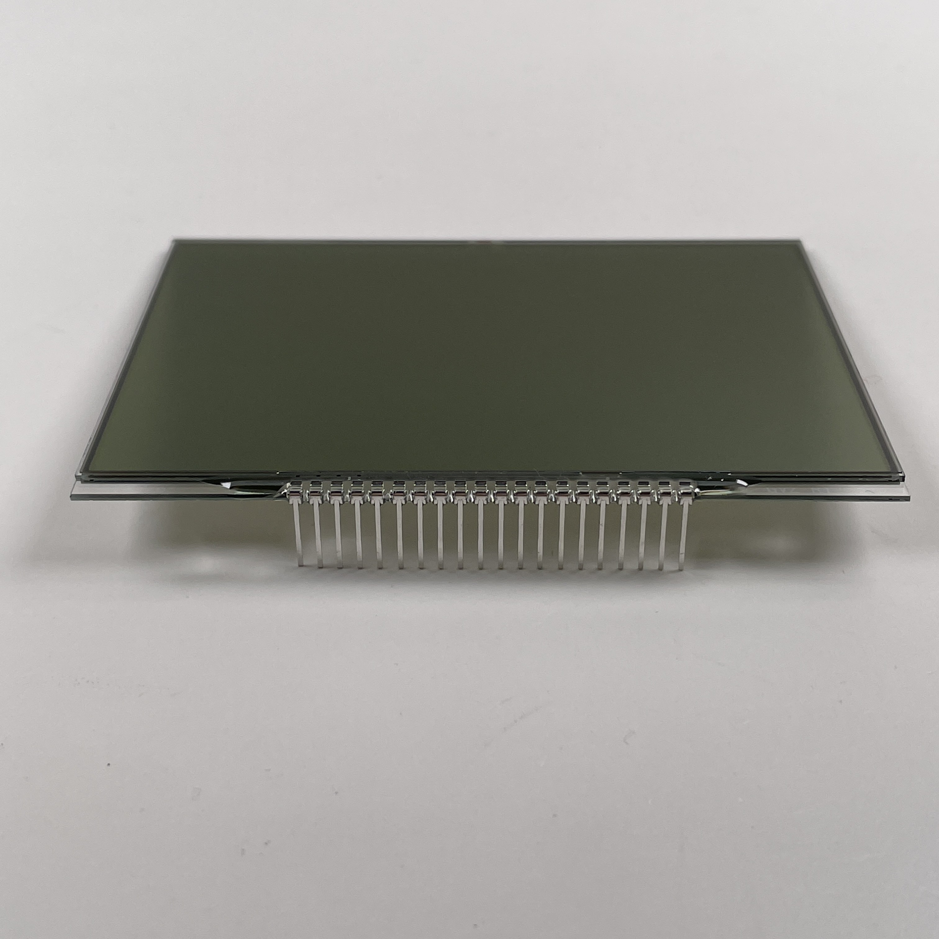 Positive Matrix HTN LCD Display Monochrome 7 Segment Transmissive Graphic LCD Screen For Thermostat