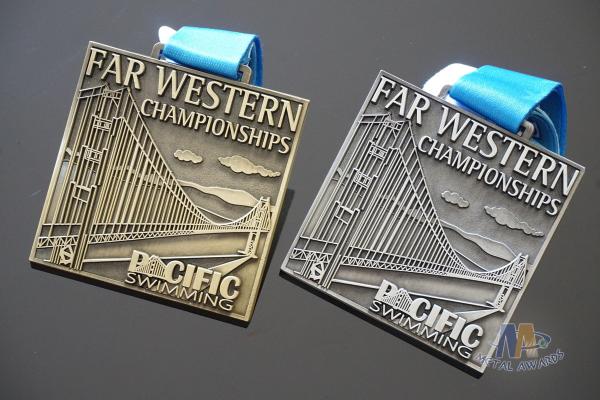 Championships Race Marathon Metal Medals , Personalised Running Events Bespoke