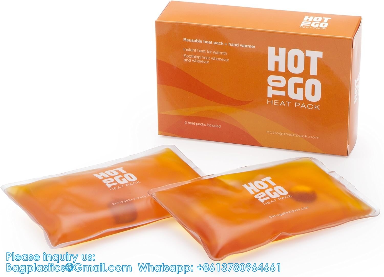 Customized Shaped Reusable Self Heating Pack Body Warmer Patch,Magic Click Hot Packs Heating Pad