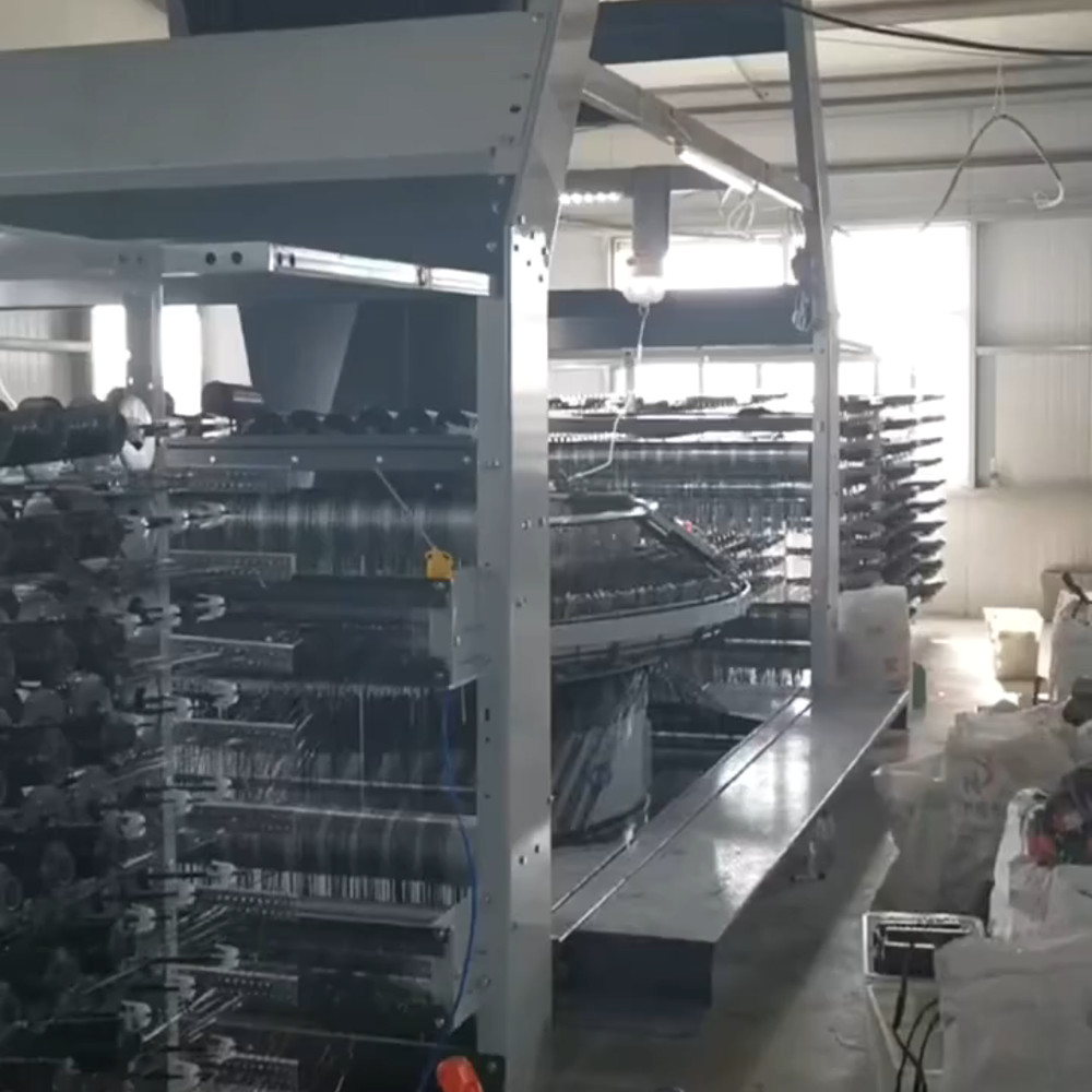 Second Hand FIBC Bags Woven Bag Middle Six Shuttle Loom 0-135r/Min