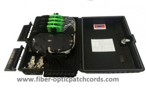 Buy cheap FTTH 16 Cores Optical Fiber Distribution Box Waterproof IP65 product