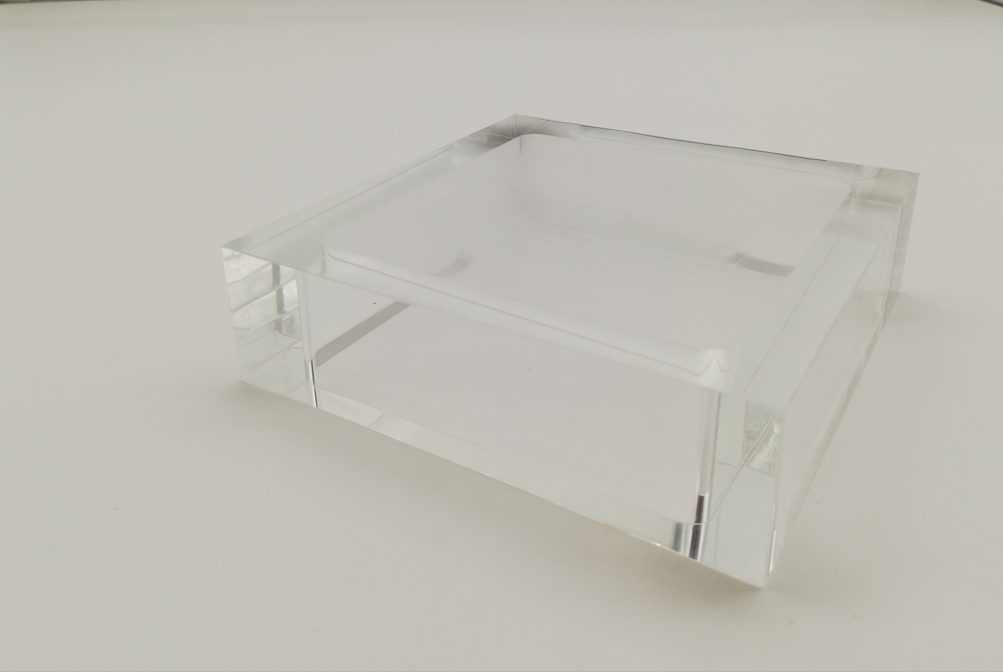 ISO Square Plastic Ashtray , LKM 500000/2yrs Single Cavity Mold Maker And Molding