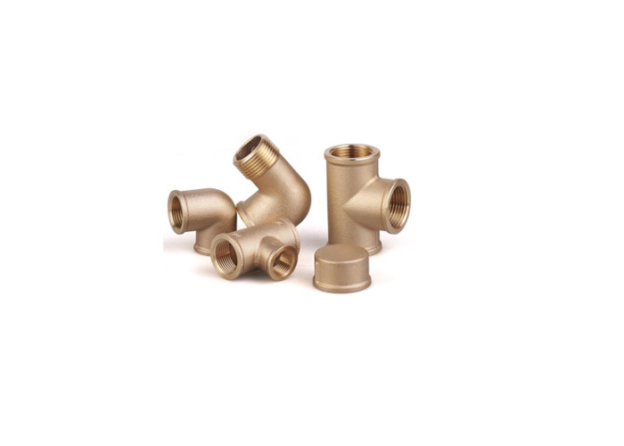 Corrosion Resistance Custom Bronze Casting , Gravity Sand Casting Copper 1/1-1/2H