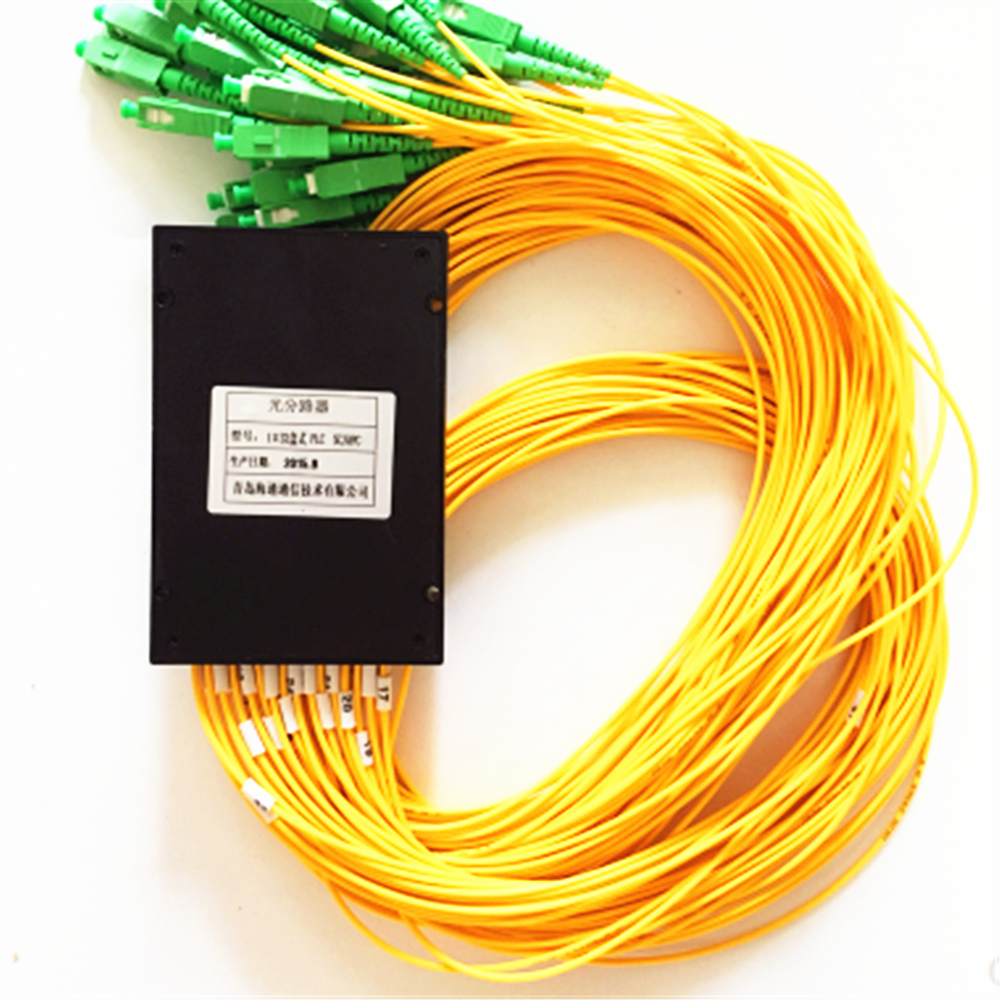 New products steel tube type splitter innovative product 1x32 lc apc plc splitter