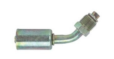 #6 #8 #10 #12 Al joint with iron cap Female O-Ring fittings O-Ring Female Thread /Hose connection A/C Hose Pipe fitting