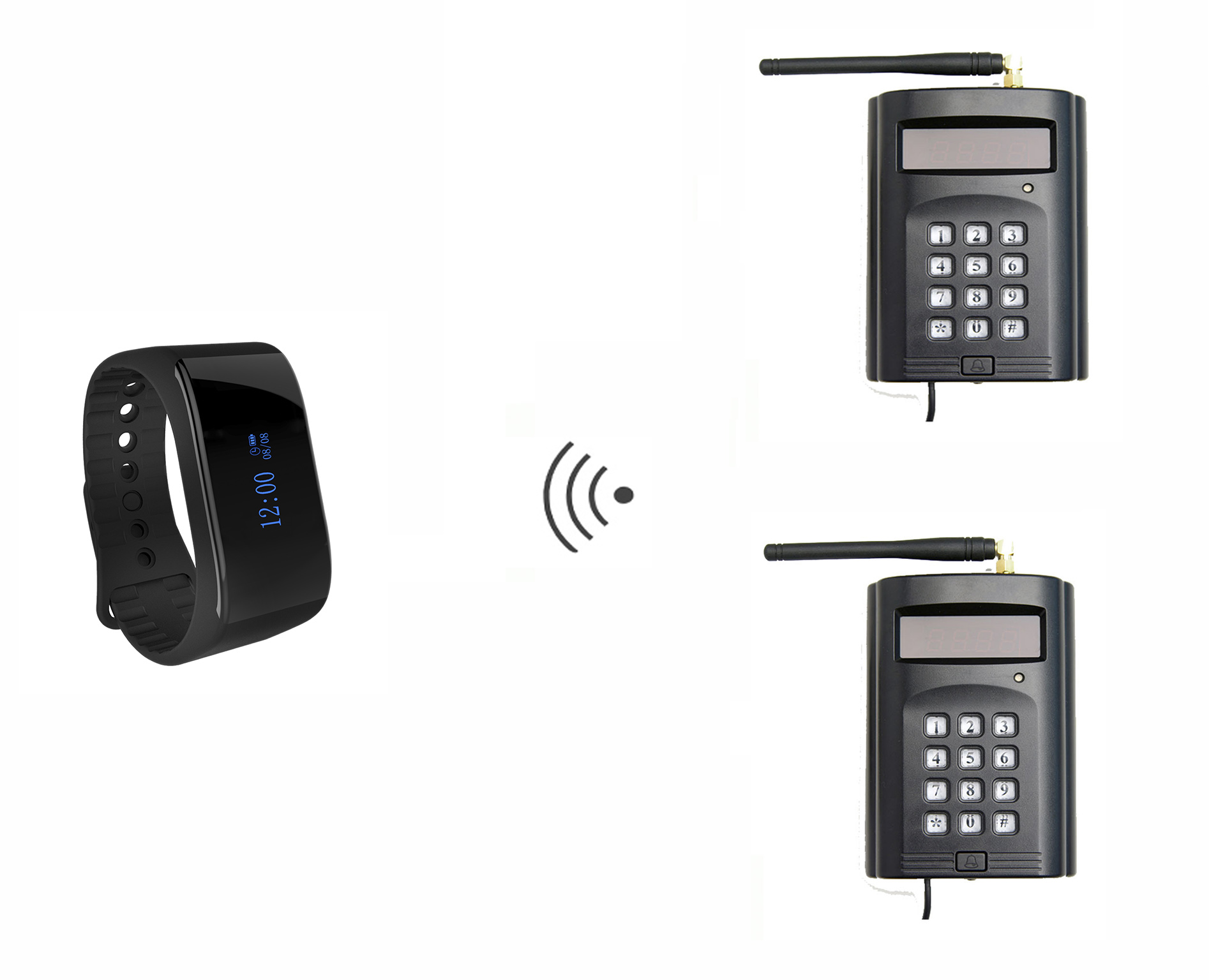 Hot sale wireless kitchen equipment used for call waiter to pick up order