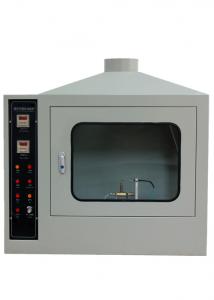 Buy cheap Ergonomic Flammability Testing Equipment , Building Materials Combustion Apparatus product