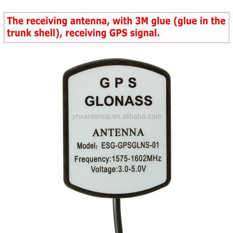 USB Port GPS Receiver and Transmitter Active Antenna for Car Navigation V.S.W.R≤1.7