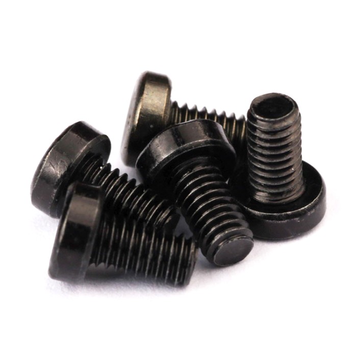 Customized Metric M1 M2 M2.5 M3 M4 M5 M6 M8 Black Anodic Oxidation Cap Head Socket Machine Torx Titanium Bolt Screws