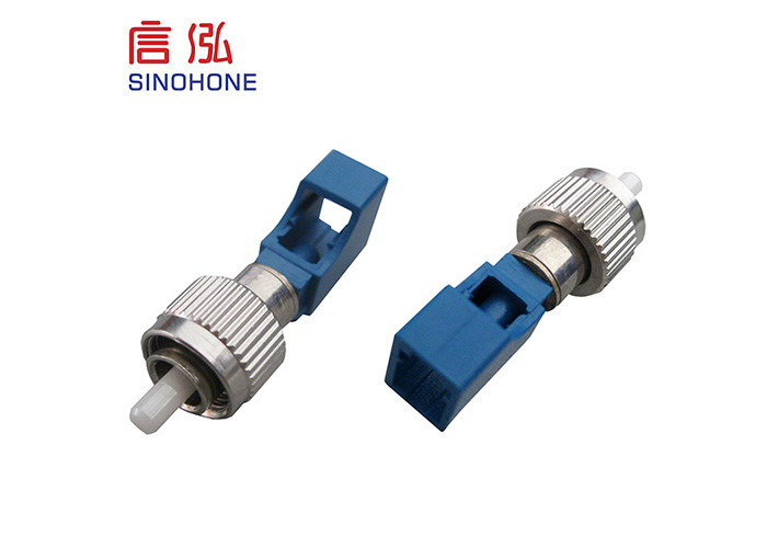 Mating Sleeve Fiber Optic Patch Cord ST For Communication System