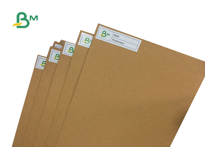 Reddish Kraft Paper