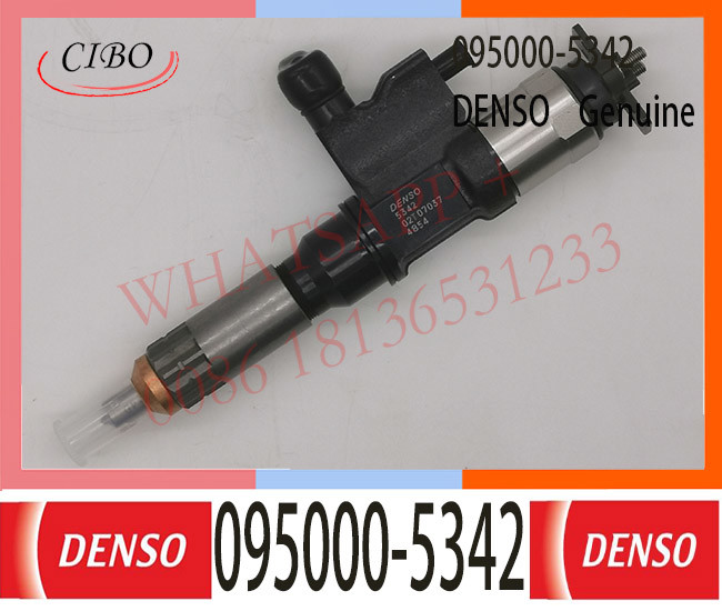 095000-5342 DENSO Diesel Engine Fuel Injector 095000-5342 095000-5343 095000-5344 095000-5341 For ISUZU 8-97602485-6