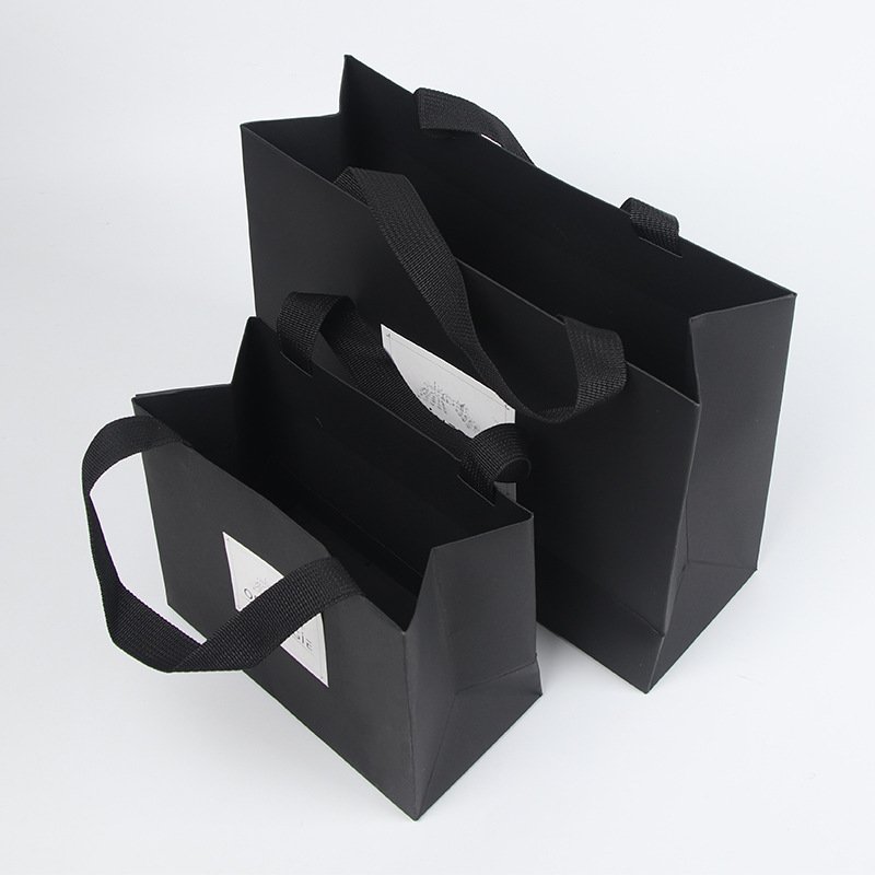 Gift Bags Custom Shopping Paper Bag For Custom Boutique Shopping Bags