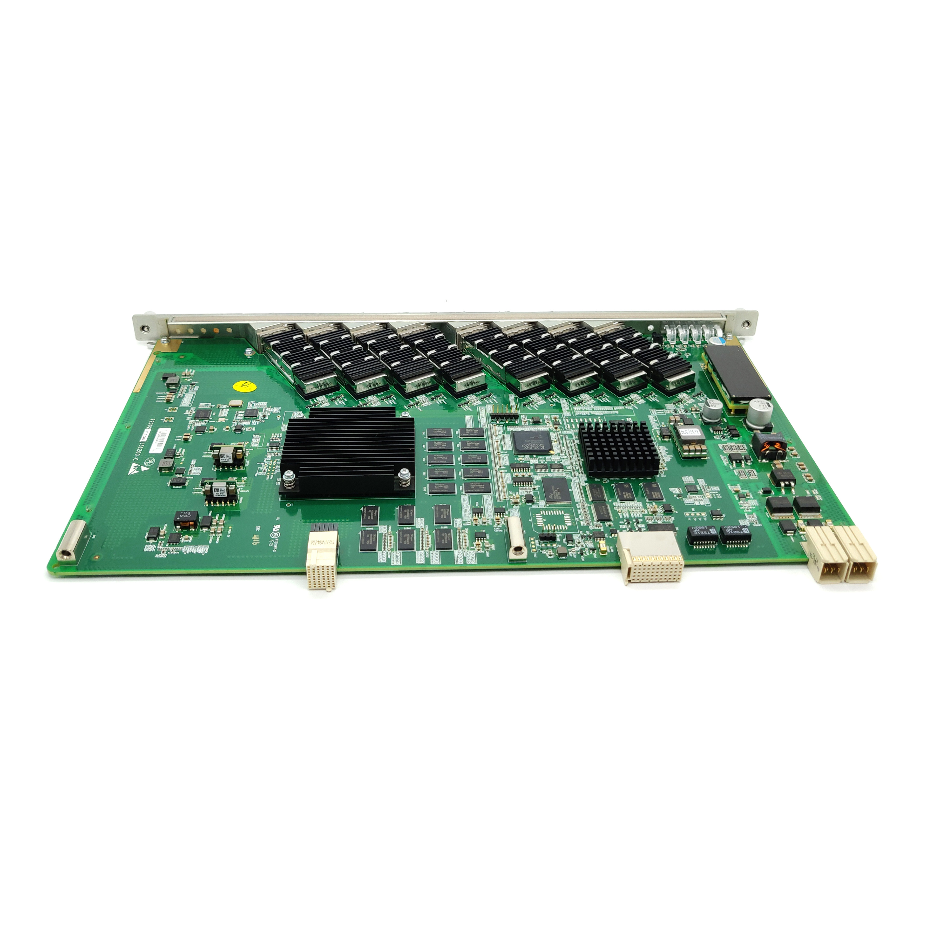 ZTE ETTO Service Board 8 ports 10G EPON board with 8 10G EPON modules for C320 C300 OLT Equipment