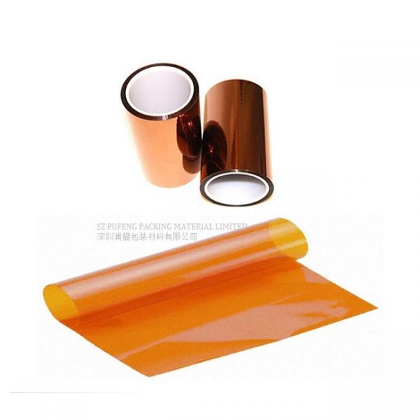 Quality 260C Anti Static 0.06mm Kapton Tape Thermal Insulation for sale