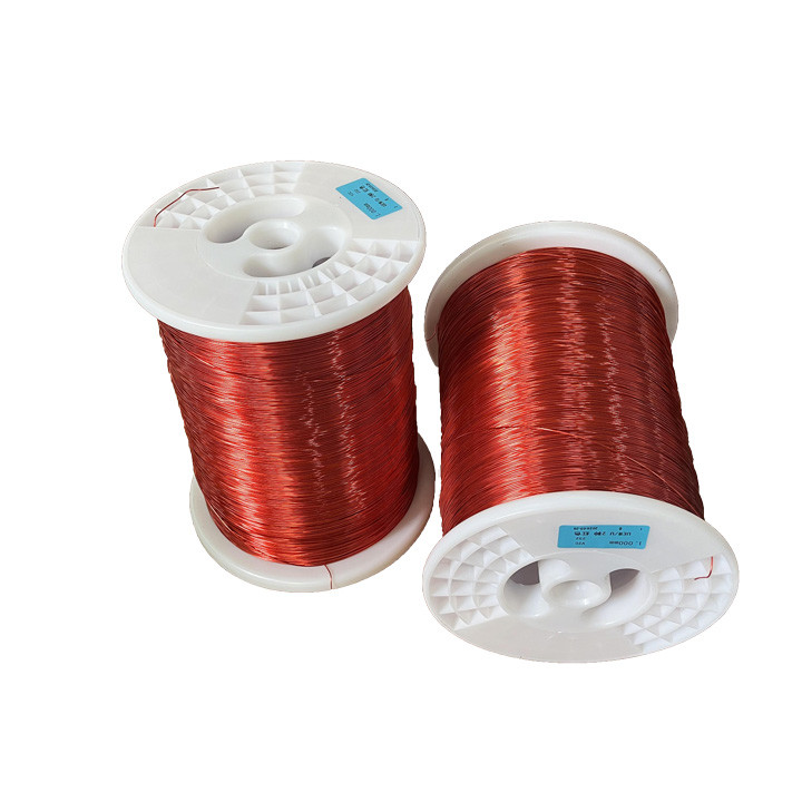 0.004mm-1.00mm UEHN overcoat polyamide enamelled wire UEHN Grade three Thermal class 180