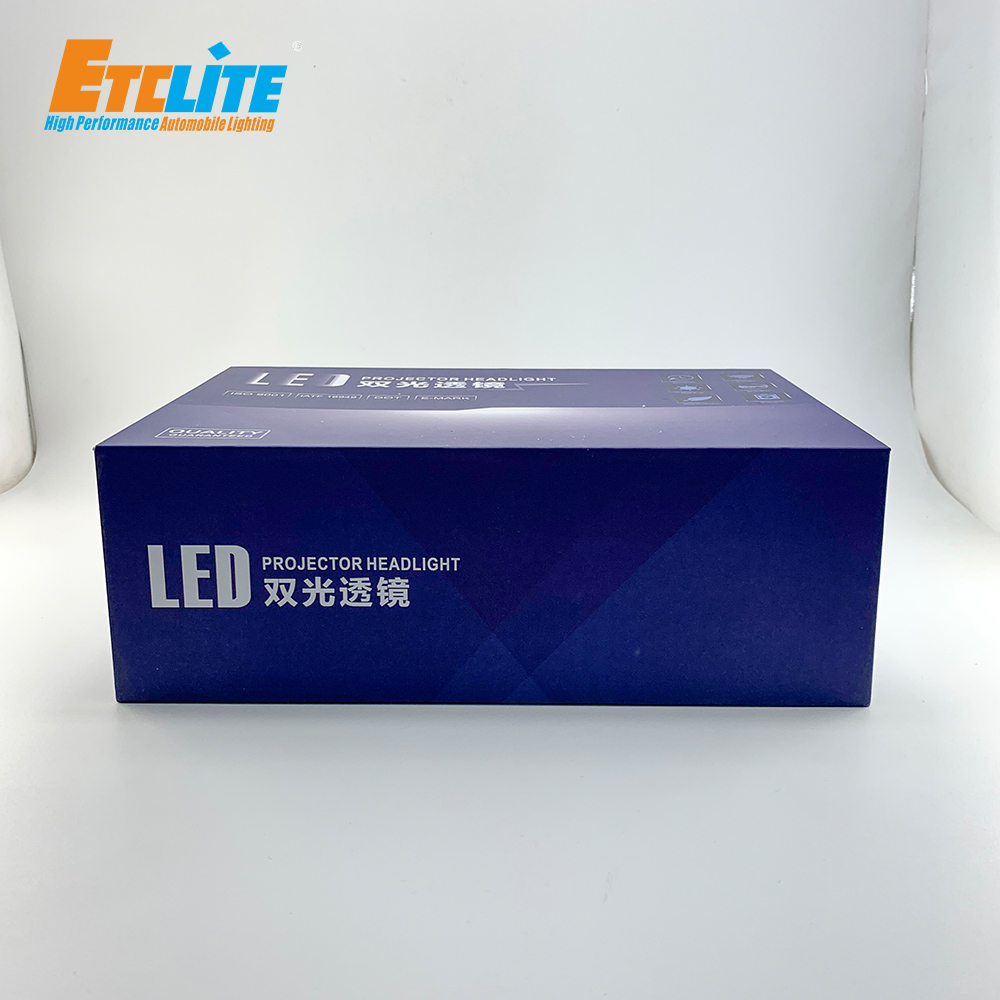 3.0 Inch 60W Bi Projector Led Headlight For Car 9600LM per Pair