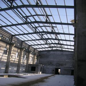 Wind-Resisting Prefab Steel Structure Shed Buildings with Nice Quality