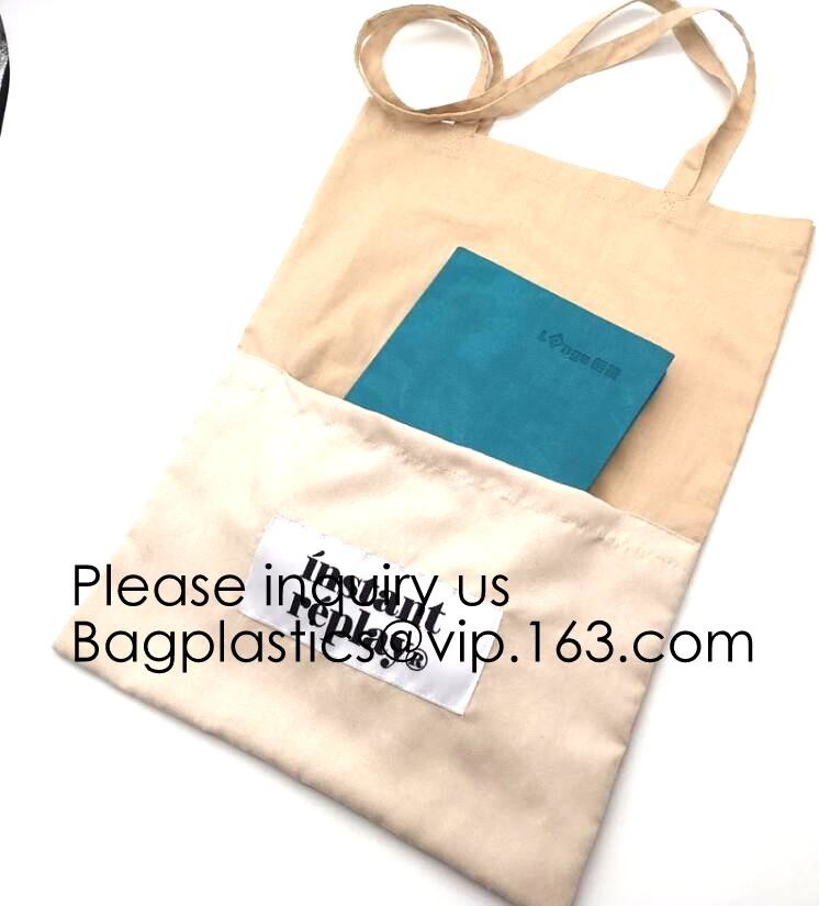 Durable Cotton Drawstring Tote Bags,Thick Single Drawstring Muslin Bags"Premium Quality Linen and Bags MULTIPURPOSE pack