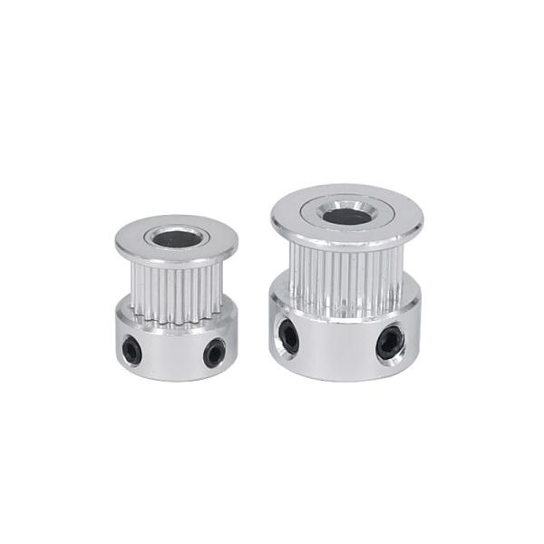 Quality Aluminum Alloy 2GT Width 6mm Timing Belt Wheel 16 Tooth 20 Tooth for sale